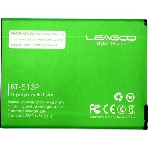 5pcs 2019 New 2300mAh 100% High Quality BT-513P Battery For LEAGOO M5 Mobile phone in stock + track code