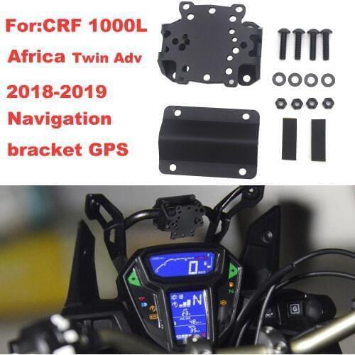 Motorcycle Accessories Stand Holder Phone Mobile Phone GPS Plate Bracket For HONDA CRF 1000 L Africa Twin 2018-2020