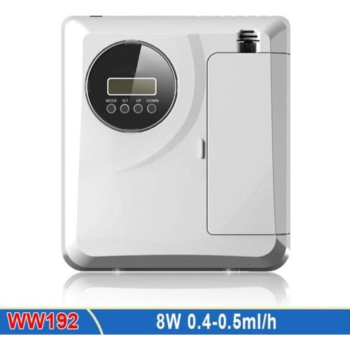 Home Aroma Diffuser Air Humidification Intelligent Time Control Nano Atomization Mute Hotel Essential Oil Diffuser CN(Origin)