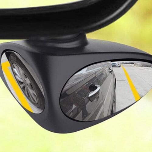 1pcs car wheel Blind Spot Mirror auxiliary rearview mirror for Honda CRV Accord Odeysey Crosstour FIT Jazz City Civic JADE