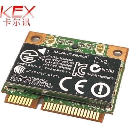 JINYUSHI for Ralink RT3592BC8 wireless card for HP ProBook 4230s 4330s 4331s 4430s 4431s 4530s 4730s
