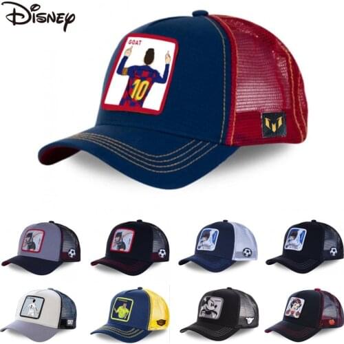 New Brand 62 Styles Disney Minnie Mickey Snapback Cotton Baseball Cap Men Women Hip Hop Dad Mesh Hat Trucker Hat Dropshipping