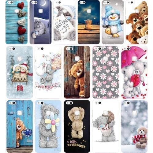 386FG Tatty Teddy Me To You Bear Soft Silicone Tpu Cover Case for huawei Honor 9 p10 mate 10 lite y6 prime 2018 play p smart
