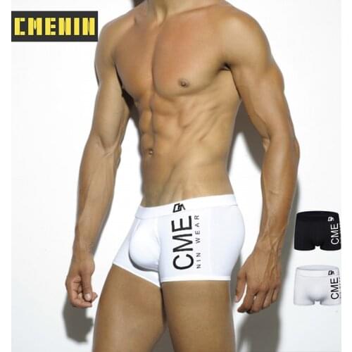 CMENIN Sexy Men Underwear Mens Boxer U Convex Pouch Sexy Seamless Fashion Male Panties Boxers Shorts Breathable Boxershorts