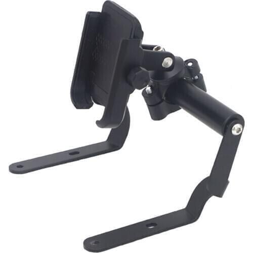 For Duke 390 2017 2018 2019 Phone Holder 22mm Handle Bar Bracket Moto Accessories GPS Navigation Mount Bracket Plate