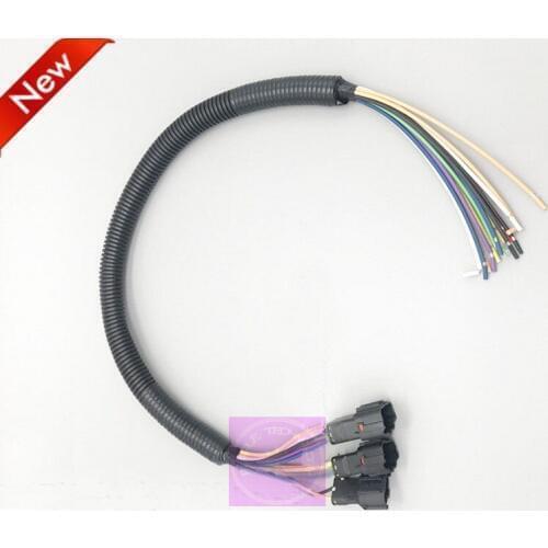 Excavator engine electrical fuel pump plug cable line for simutomo SH200A3 SH200Z3