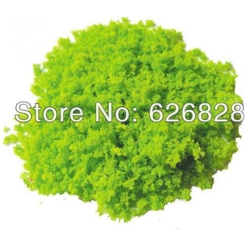Tree powder tree foliage sponge with tree foliage