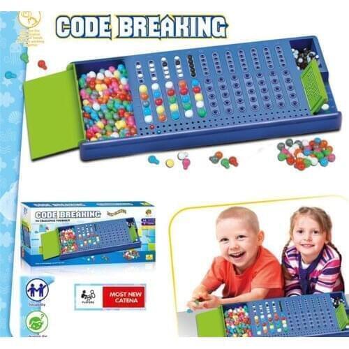 Code Breaking Game it Takes a Master Thinker to Crack the Code Fast, To challenge yourself,Fun Intelligent 3D Board Game