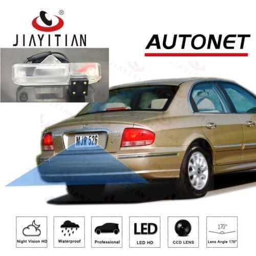 JIAYITIAN Car Rear View camera for hyundai Sonata Prima 2001 2002 2003 2004/Reverse Camera CCD/Night Vision/License Plate camera