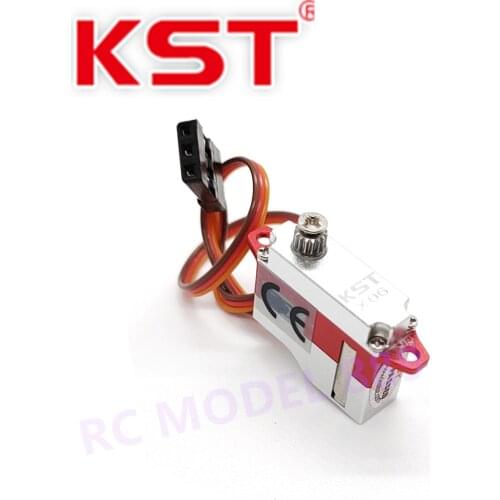 KST X06 HV Micro Digital Metal Gear Glider 1.8kg torque servo Motor for high performance RC Gliders 10PCS