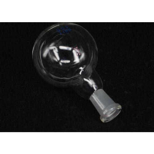 100ml Quickfit 14/23 Socket Lab Glass Flask Round Bottom Single Short Neck Ware