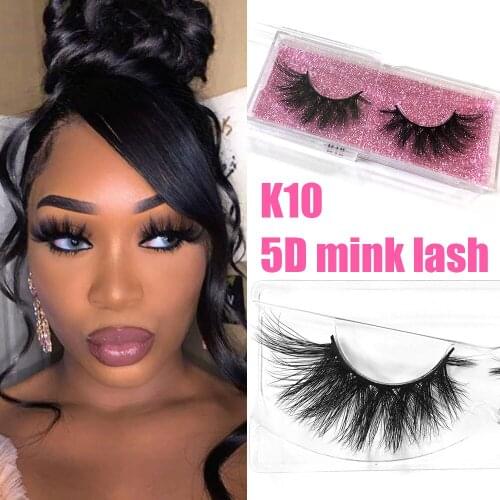 Mastud 3D Mink Lashes 100% Cruelty Free Dramatic 5D Lashes Fluffy False Eyelash Wispy Mink Lash Long Thick Lash Makeup Faux cils