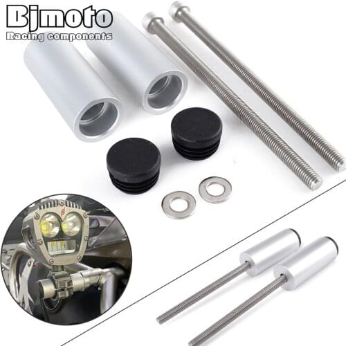 Motorcycle Spot light Extender bracket For BMW R1200GS ADV 2013-2021 R1250GS Adventure 2018-2021