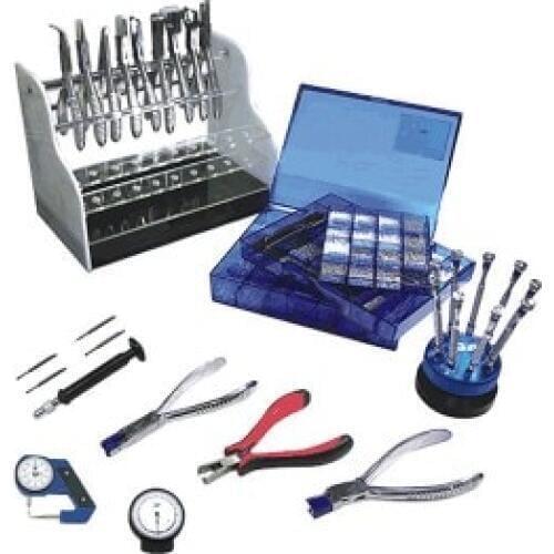 Tools Kit PK A22C Pliers and Screw Driver Set | including screws and lens clock