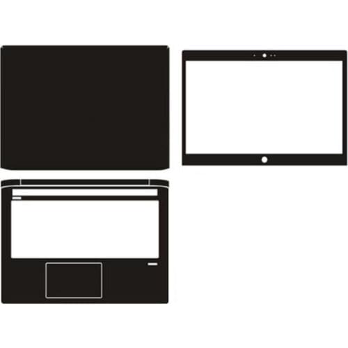 Laptop Sticker Decal Skin Carbon fiber Leather Cover Protector for HP ProBook 440 G5 5th Gen 14"