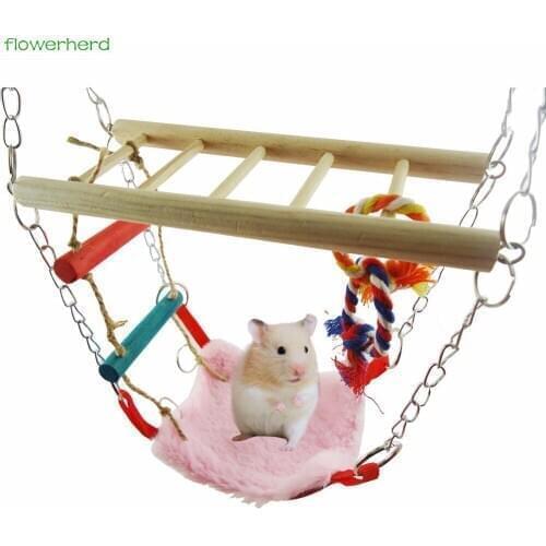 New Bird Nest Pet Parrot Hanging Toy Cockatiel Cage Parakeet Hammock Pet Swing Toys