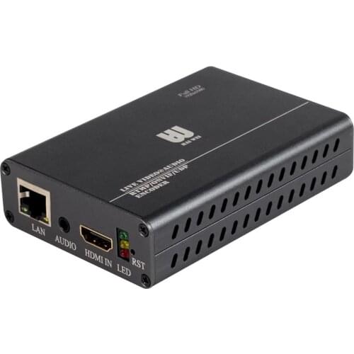 P7 Full HD 1080P H.264 HDMI Video Encoder RTSP RTMP HTTP multicast IPTV Encoder for YouTube Twich Live Streaming