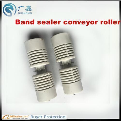 Freeshipping for sealing machine of FR900 conveyor belt drive roller,FR900 conveyor running roller,FR900 band sealer parts