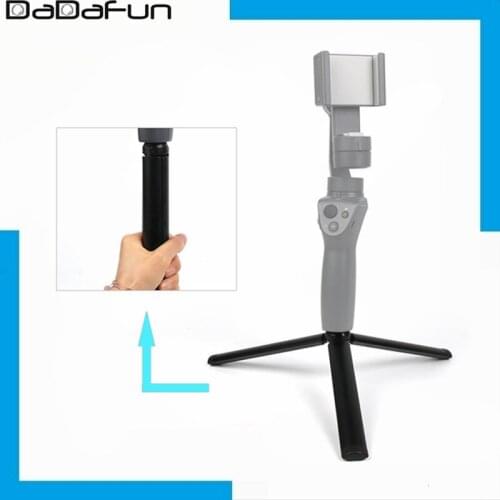 OM 4 Folding Tripod Stabilize for DJI OM 4OSMO Mobile 2/3 Zhiyun smooth 4 Q/Feiyu Vimble c SPC C Handheld Gimbal Accessories