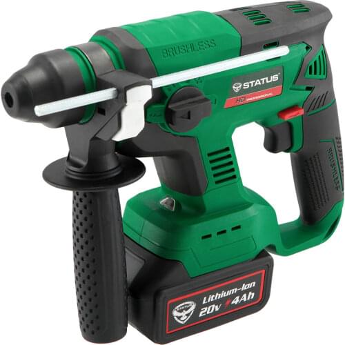 STATUS Cordless Rotary Hammers