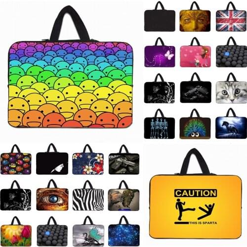 Womens Notebook Carry Bag New 10 12 13 14 15 17 inch Laptop Handle Pouch Mens Computer Accessories For Huawei Matebook Dell HP