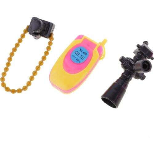 Supermarket Shopping Cart Set For 12" 1/6 Action Figures / Doll