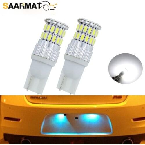 T10 W5W Signal LED Light Interior Wedge Side License Plate Lamps Parking 194 168 Reading Tail Lamp For Opel Astra h j g Corsa