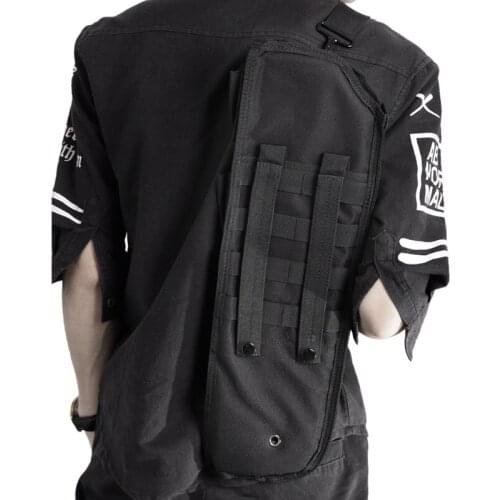 Tactical Shotgun Rifle Gun Carry Bag Molle Pouch Hunting Scabbard Gun Protection Shoulder Holster Sling Shoulder Rifle Case