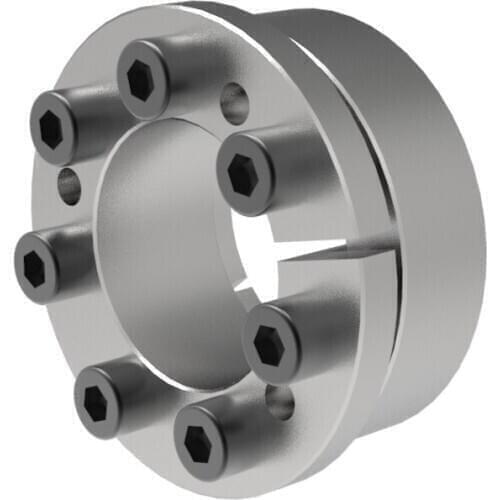 LOCK 7 Carbon Steel Shaft Coupling Keyless Locking Assembly with Inner Bore Diameter 70mm, 75mm