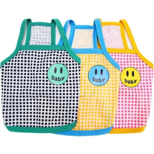 Pet Cat Dog Skirt 2021 New Summer Dog Clothes Doggie Puppy Clothing Vest Yorkshire Bichon Poodle Pomeranian Schnauzer Costumes