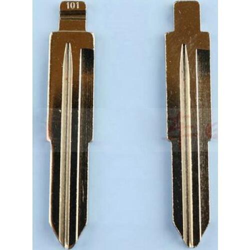 Replacement Flip Remote Key Blade Car Key blank For Hyundai Tucson Elantra Flip Remote Key With Left Slot