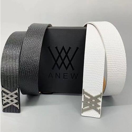 Golf clothing belt Golf leather belt