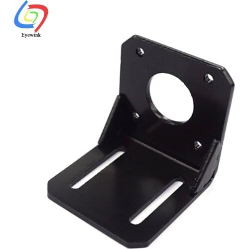 1pcs 42 Stepper Motor Bracket NEMA 17 Mounting L Bracket Mount 42 series Stepper Motor 42 stepper motor mounts