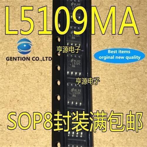 10Pcs LM5109 LM5109MA Gate driver chip SOP-8 L5109MA in stock 100% new and original