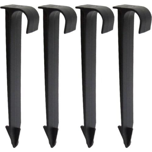 16mm Garden Hose Bracket Agricultural Irrigation PVC Pipe Stem Bracket Garden Accessories DN16 50Pcs