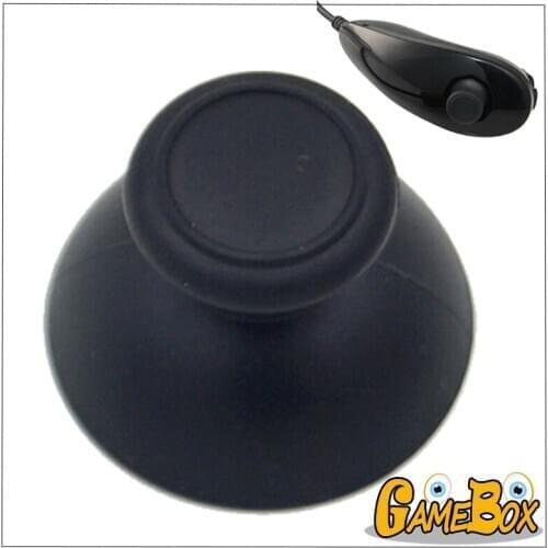5pcs Anallog Thumbstick Joystick Mushroom Cap for Nintend Wii 3D Joystick Cap for Wii Nunchuk Controller