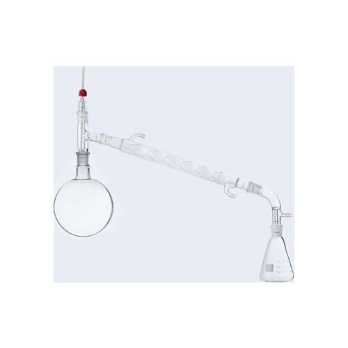 500ml 1000ml Chemistry Lab Glassware Kit,Glass Distilling,Distillation Apparatus,24/29 Lab Supplies