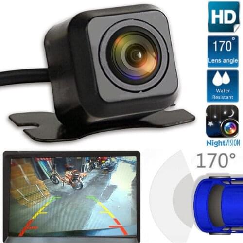 Car Rear View Camera Image Reversing Camera Auto Parking Monitor Universal Car Rearview Camera Night Vision