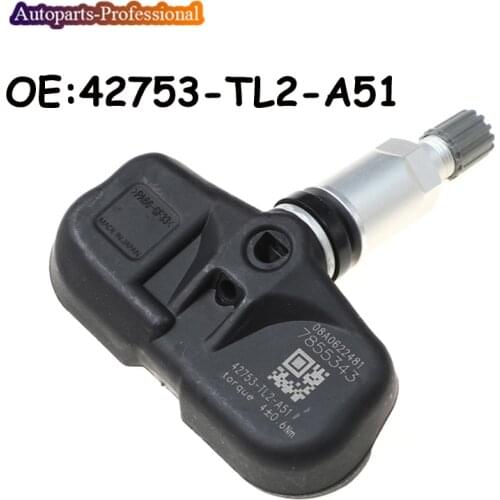 Car Auto Parts TPMS Sensor TPMS Tire Pressure Monitoring Sensor For Honda 2009 ACURA TSX 42753-TL2-A51 42753TL2A51