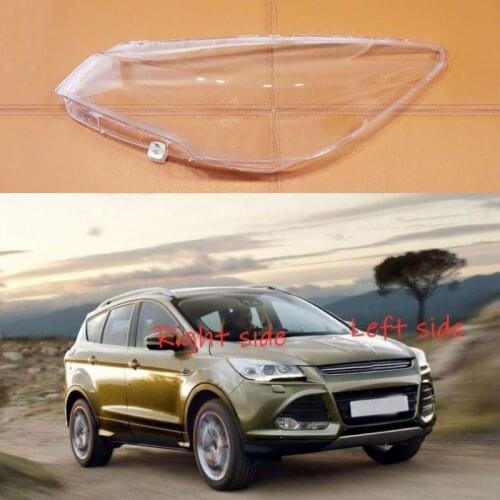 For Ford Escape 2013 2014 2015 2016 Car Headlight cover Headlamp Lens Auto Shell Cover