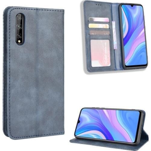 Flip Cover For Huawei P Smart S Case Wallet Card Stand Magnetic Cover For Huawei P Smart S Phone Cases