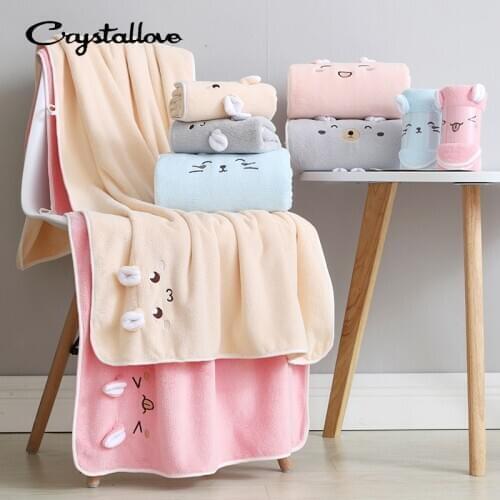 Полотенца из микрофибры для тела CRYSTALLOVE China At AliExpress