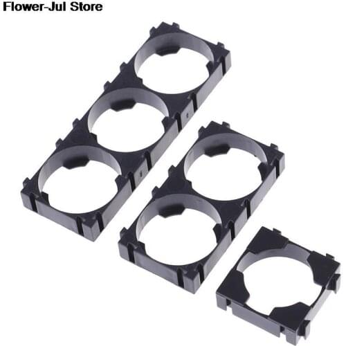 10pcs 26650 3x 2x 1x Lithium Battery Triple Holder Bracket For Diy Battery Pack Battery Holder High Quality