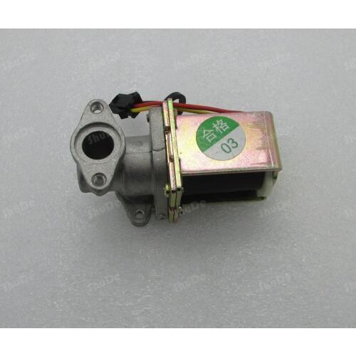Gas stove parts gas solenoid valves safety valves gas stove kitchen stove accessories single solenoid valve