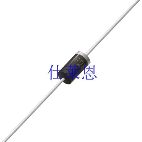 Fast recovery diode rectifier diode SF28 line DO-15 2A / 600V (a 50)