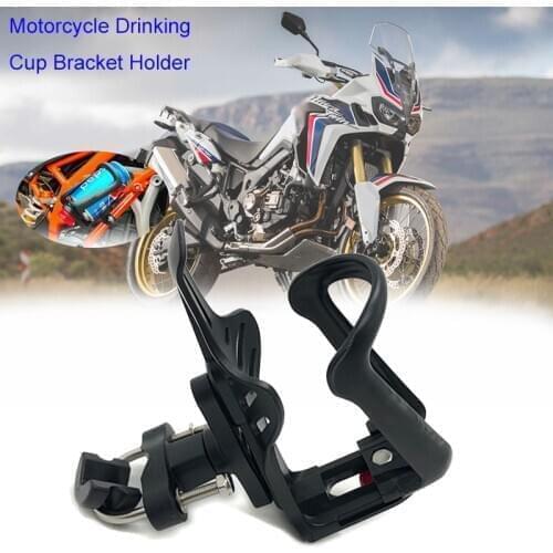 For HONDA REBEL CMX 500 CMX 300 X-ADV 750 CB500X CB500F NC750X NC750S CRF1000L Motorcycle Beverage Water Bottle Drink Cup Holder