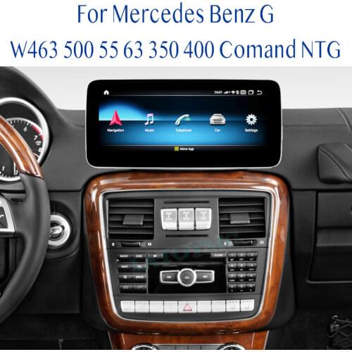 For Mercedes Benz G W463 500 55 63 350 400 Car Android Internet Multimedia Navi Comand NTG 2012~2020 Audio CarPlay 360 View GPS