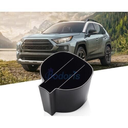 For Toyota RAV4 RAV 4 XA50 2019 2020 Interior Cup Holder Storage Box Armrest Console Non-slip Mats Car Organizer Accessories