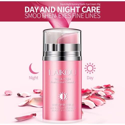 Day and Night Elastic Eye Cream Skin Care Anti-envelhecimento Dark Circles Anti Wrinkle Anti Age Moisturizing Firming
