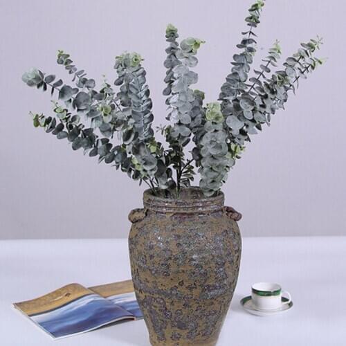 Simulated Flower Leaves Artificial Plant Decor Lifelike Wedding Party Ornaments